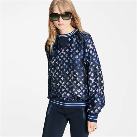 louis vuitton fluffy sweater|Louis Vuitton sweater women's.